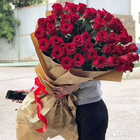 Высокие розы Гигантские розы Доставка цветов