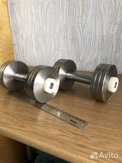 Гантели разборные 5 кг