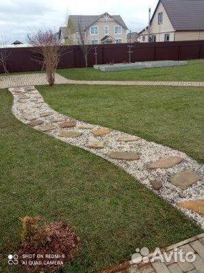 Рулонный газон