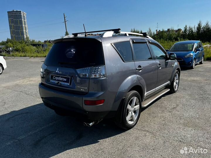 Mitsubishi Outlander 3.0 AT, 2007, 217 000 км