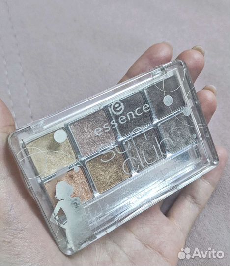 Тени для век