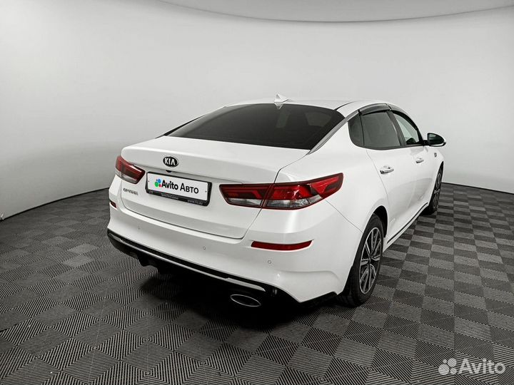 Kia Optima 2.0 AT, 2019, 107 070 км