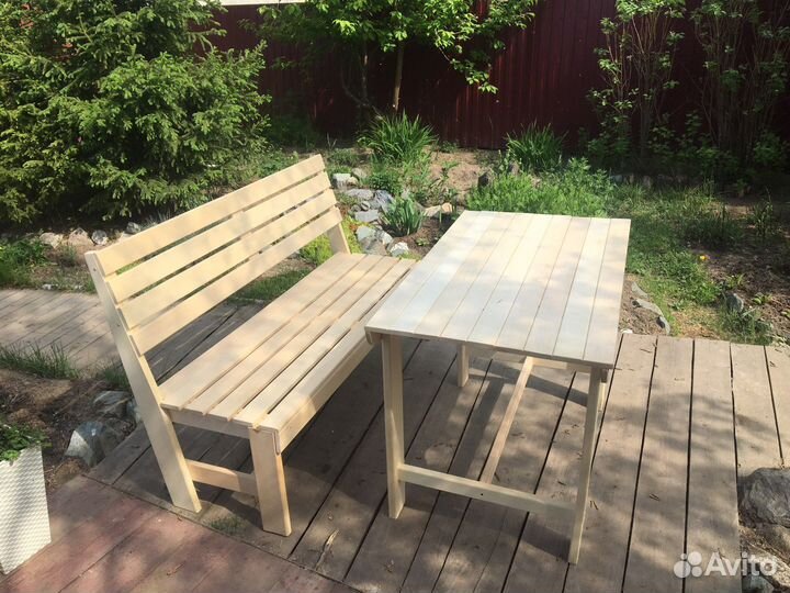 Комплект мебели для бани