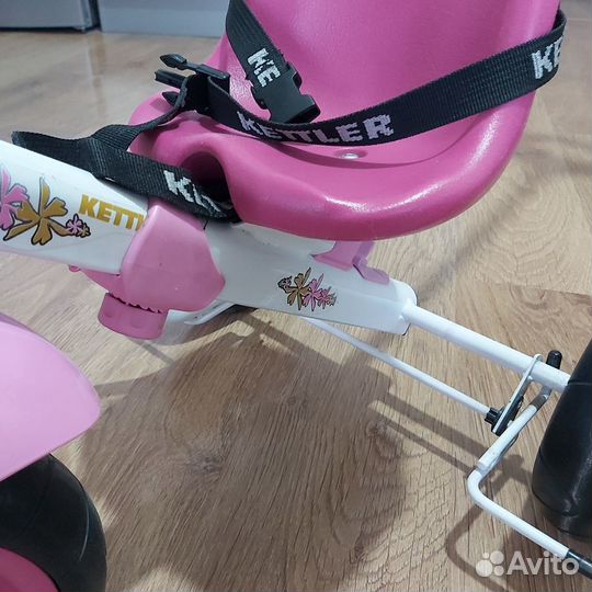 Велосипед детский kettler 8847-100 Happytrike Prin