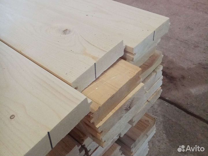 Доска шпунтованная