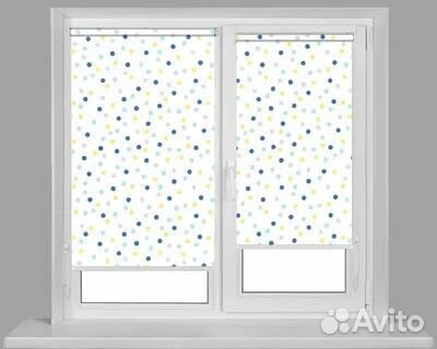 Жалюзи рулонные