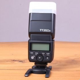 Вспышка Godox TT350C TTL для Canon новая