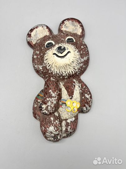 Олимпийский мишка 1980