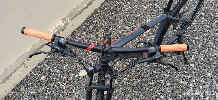 Велосипед cube attention 29