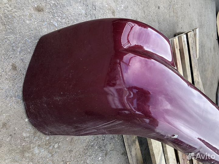 Бампер задний Toyota Corolla E100 универсал