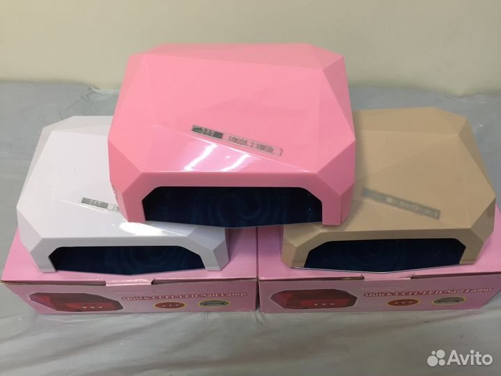 Лампа UV/LED 36W. Новая