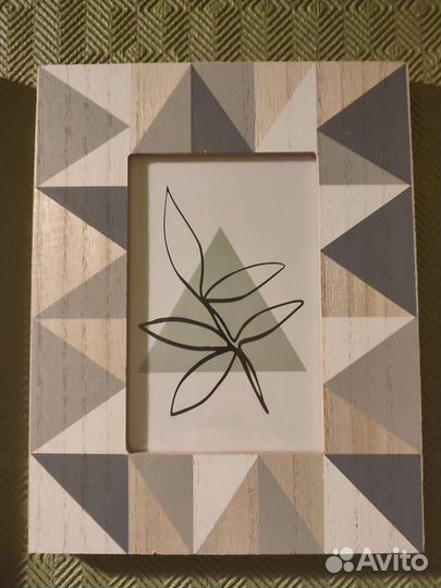 Рамки для фото деревянные