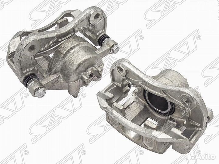 Суппорт тормозной перед hyundai accent 00-10 /KIA