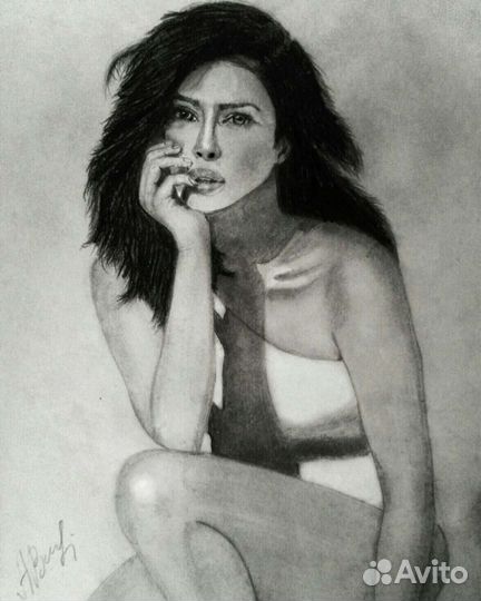 Портрет по фото на заказ