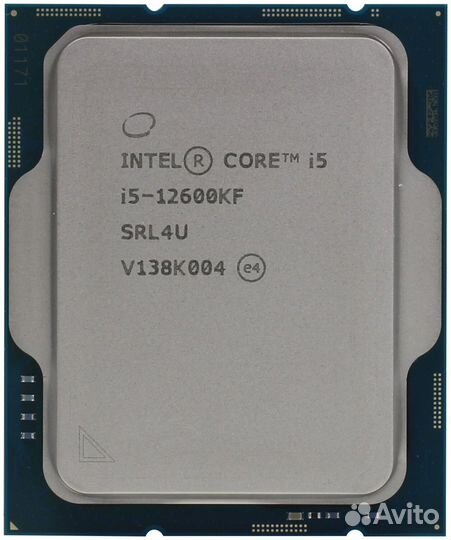 Процессор intel core i5 12600kf