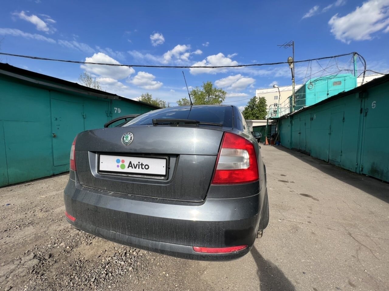 Skoda Octavia: фото владельца