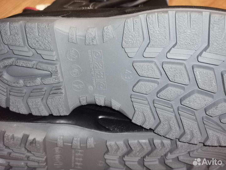 Кожаные сапоги