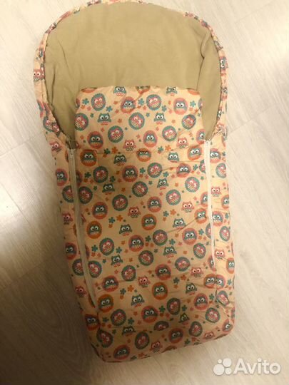 Конверт в коляску детский