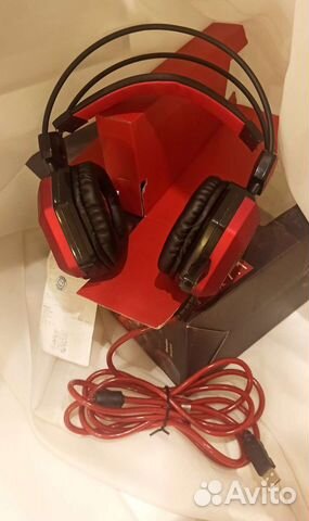 Наушники oklick HS-L900G hurricane