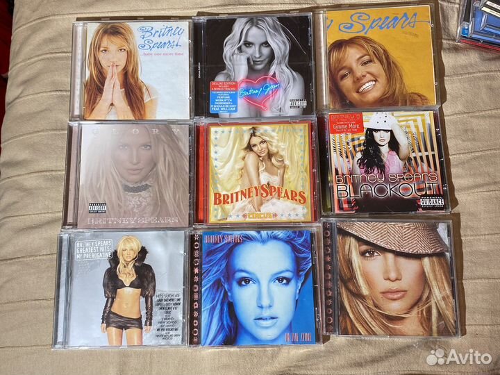 Britney Spears фирменные EU