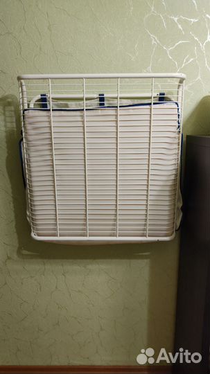 Настенный пеленальный столик Антилоп икеа/икея