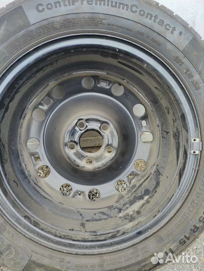 Колесо запаска r15