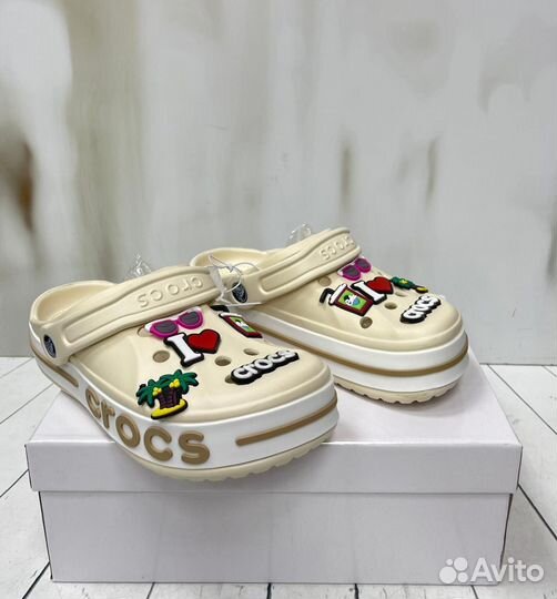 Женские Сабо / Тапочки Crocs Размеры 36-40