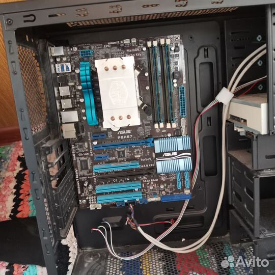 Связка xeon