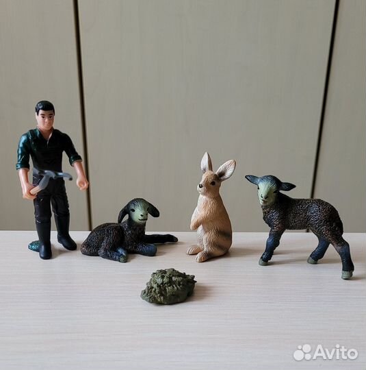 Набор домашних животных ферма