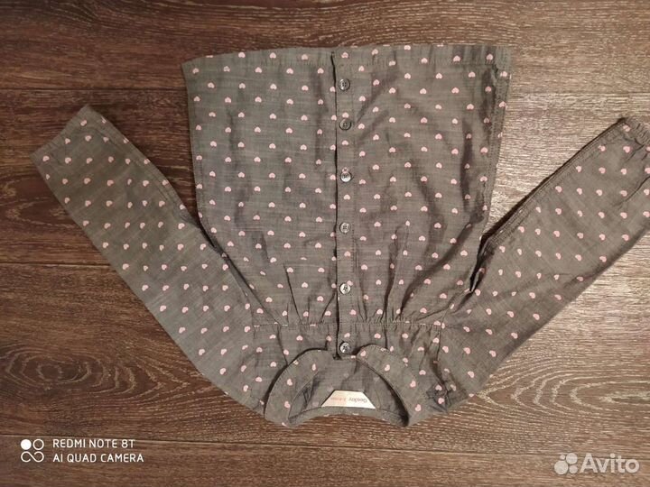 Рубашка для девочки