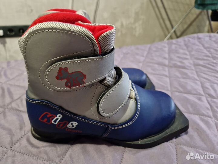 Лыжные ботинки