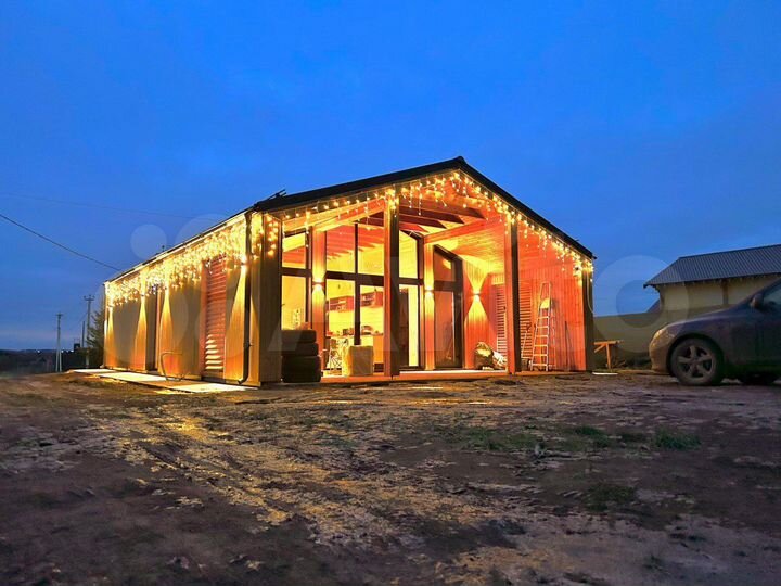 Дом 84 м² на участке 6 сот.