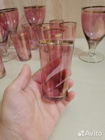 Рюмки и бокалы