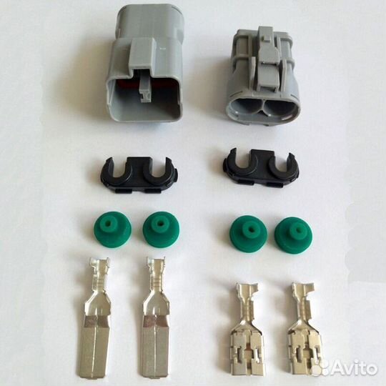 Герметичные разъемы электровентиляторов двиг Нива