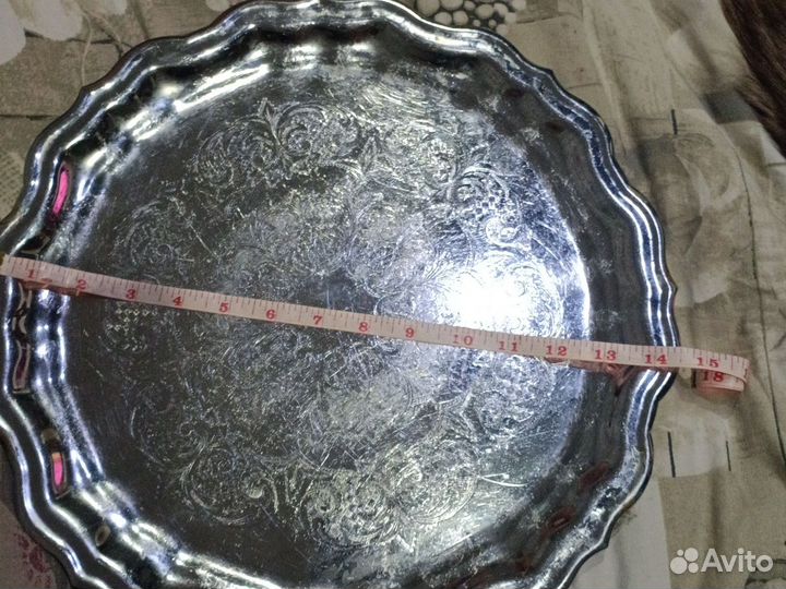 Поднос металлический СССР