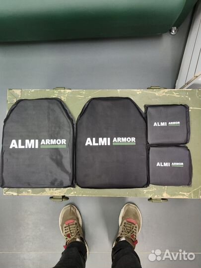 Набор из 4-х баллистических пакетов 28*35 15*78