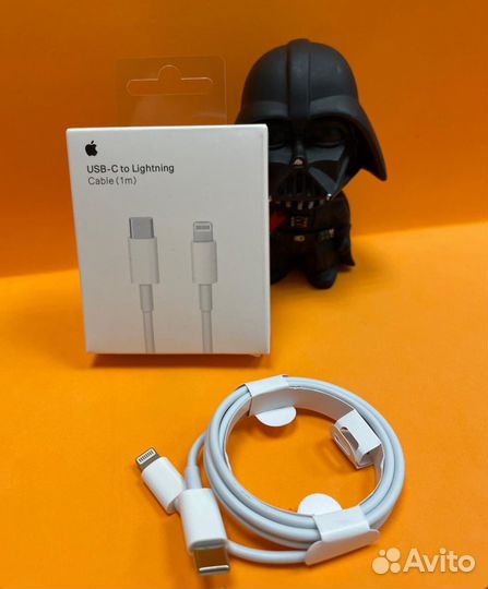 Кабель USB-C / Lightning, 1 метр