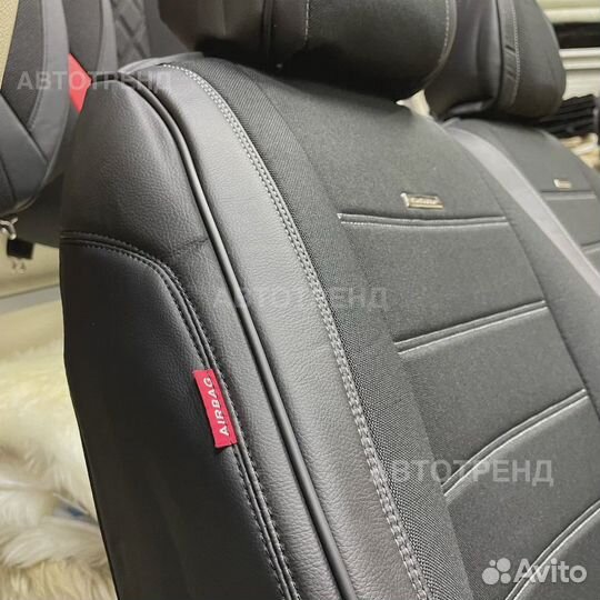 Чехлы на mitsubishi outlander