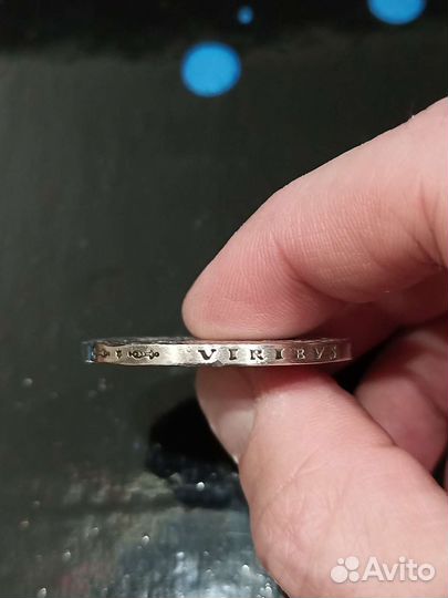 Монета Австрия 5крон 1909.Франц Иосиф, Серебро