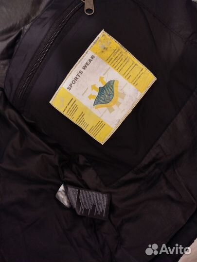 The north face пуховик