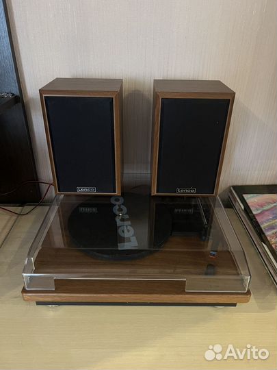 Виниловый проигрыватель lenco ls 100