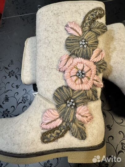 Валенки сапоги 33 размер