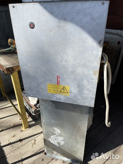 Вентилятор Systemair 600/350 с нагревателем