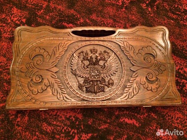 Нарды резные