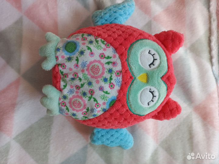 Мягкая игрушка Сова. 