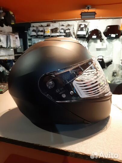 Шлем HJC i90 semi flat black XS-3XL