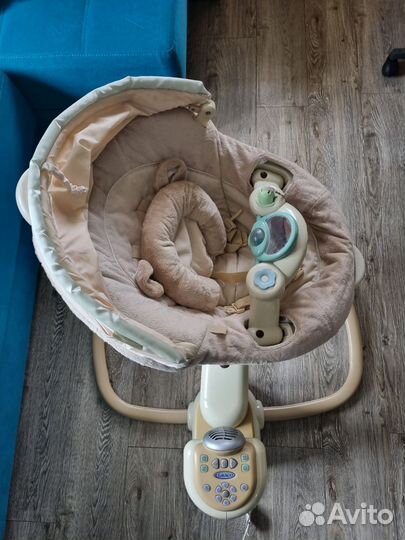 Детские электронные качели graco