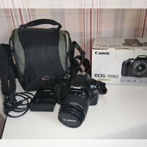 Зеркальный фотоаппарат canon eos 1100d