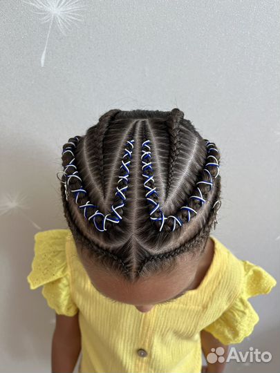 Плетение кос