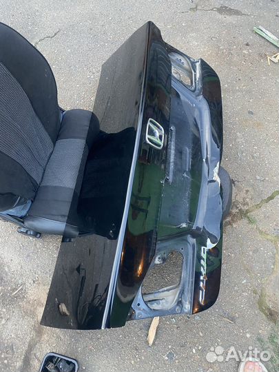 Крышка багажника honda civic 4д